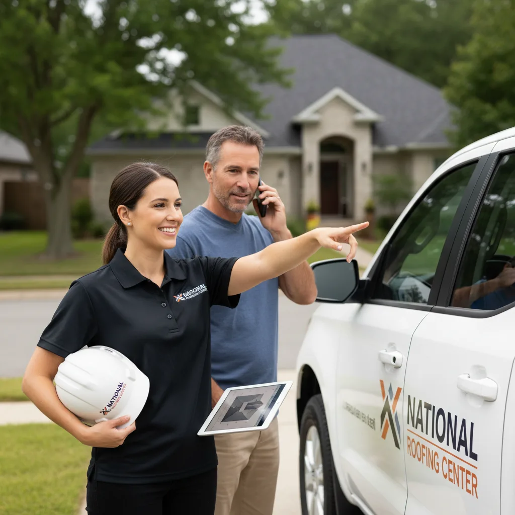 National Roofing Center customer support in Kansasville