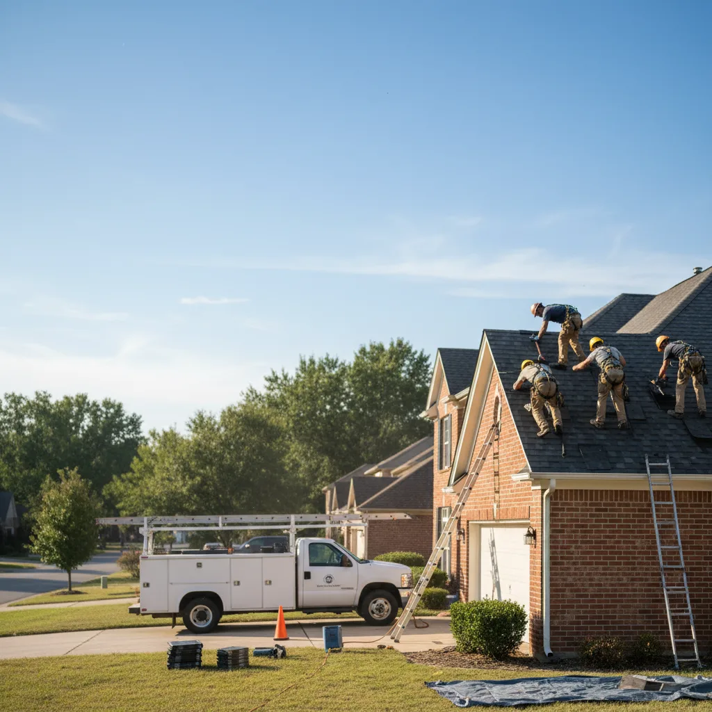 Roof Repair in Kansasville